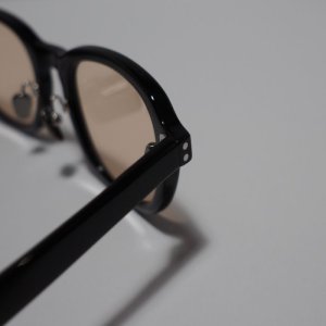 画像6: kearny eye wear(カーニーアイウェア) dave black(brown lens)