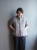 画像4: another 20th century(アナザートゥエンティースセンチュリー) Bio Koch SS shirts - Linen Check