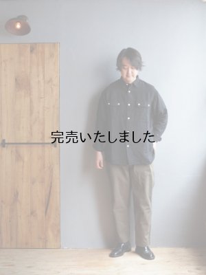 画像21: another 20th century(アナザートゥエンティースセンチュリー) Walter's Corn-Venti Linen ブラック