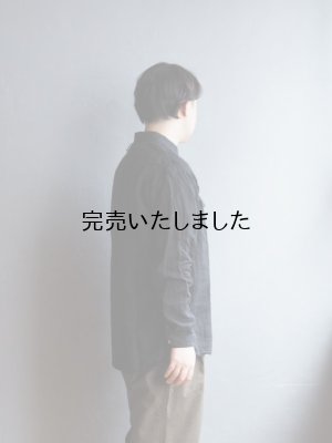 画像5: another 20th century(アナザートゥエンティースセンチュリー) Walter's Corn-Venti Linen ブラック