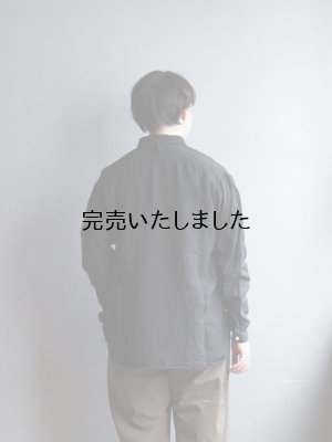 画像6: another 20th century(アナザートゥエンティースセンチュリー) Walter's Corn-Venti Linen ブラック