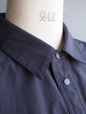 画像8: ASEEDONCLOUD(アシードンクラウド) Handwerker-ハンドベイカー- HW Handsfree Shirts ブラック