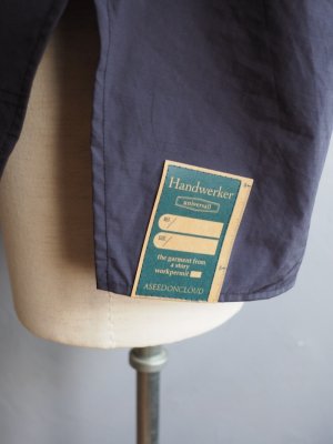 画像15: ASEEDONCLOUD(アシードンクラウド) Handwerker-ハンドベイカー- HW Handsfree Shirts ブラック