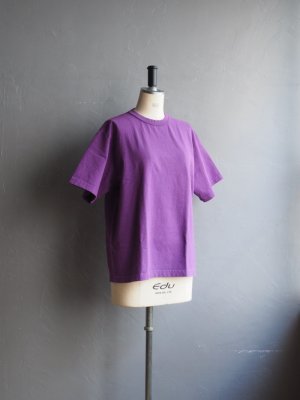画像5: TOUGHER(タファー) BREA S/S TEE SOLID BLANK レイカーズパープル