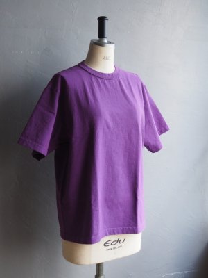 画像6: TOUGHER(タファー) BREA S/S TEE SOLID BLANK レイカーズパープル