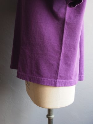 画像11: TOUGHER(タファー) BREA S/S TEE SOLID BLANK レイカーズパープル