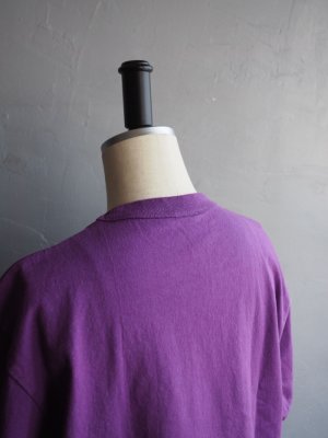 画像13: TOUGHER(タファー) BREA S/S TEE SOLID BLANK レイカーズパープル