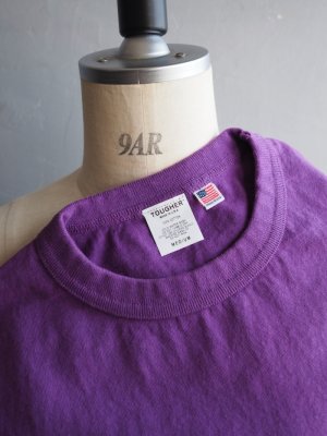 画像16: TOUGHER(タファー) BREA S/S TEE SOLID BLANK レイカーズパープル