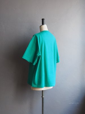 画像4: TOUGHER(タファー) BREA S/S TEE SOLID BLANK アイゾットエメラルド