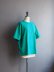 画像5: TOUGHER(タファー) BREA S/S TEE SOLID BLANK アイゾットエメラルド