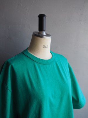画像7: TOUGHER(タファー) BREA S/S TEE SOLID BLANK アイゾットエメラルド