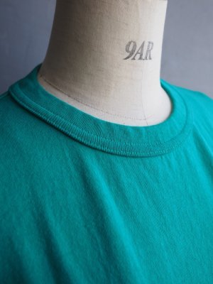 画像8: TOUGHER(タファー) BREA S/S TEE SOLID BLANK アイゾットエメラルド