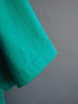 画像10: TOUGHER(タファー) BREA S/S TEE SOLID BLANK アイゾットエメラルド