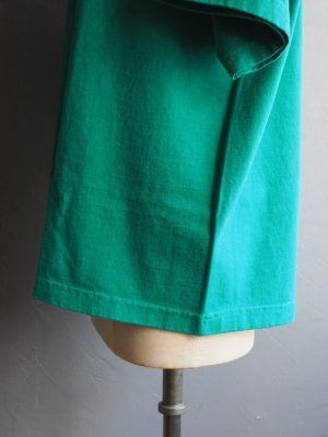 画像11: TOUGHER(タファー) BREA S/S TEE SOLID BLANK アイゾットエメラルド