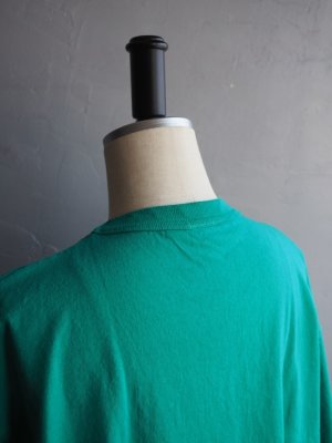 画像13: TOUGHER(タファー) BREA S/S TEE SOLID BLANK アイゾットエメラルド