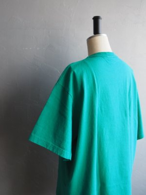 画像14: TOUGHER(タファー) BREA S/S TEE SOLID BLANK アイゾットエメラルド