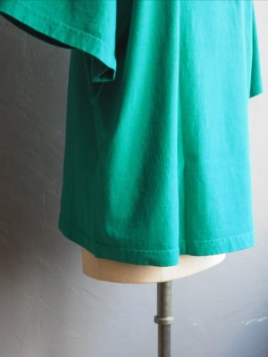 画像15: TOUGHER(タファー) BREA S/S TEE SOLID BLANK アイゾットエメラルド