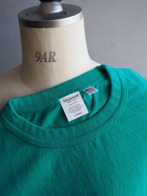 画像16: TOUGHER(タファー) BREA S/S TEE SOLID BLANK アイゾットエメラルド
