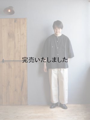 画像21: 【再入荷】5W(ファイブダブル) Kan-i-カンイ-ブラック