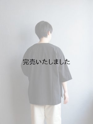 画像6: 【再入荷】5W(ファイブダブル) Kan-i-カンイ-ブラック