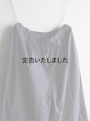 画像6: Still By Hand(スティルバイハンド) コットンナイロンミリタリートレーニングパンツ ネイビー