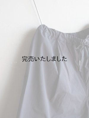 画像7: Still By Hand(スティルバイハンド) コットンナイロンミリタリートレーニングパンツ ネイビー