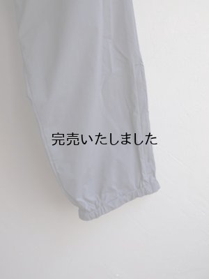 画像10: Still By Hand(スティルバイハンド) コットンナイロンミリタリートレーニングパンツ ネイビー