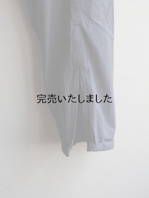 画像12: Still By Hand(スティルバイハンド) コットンナイロンミリタリートレーニングパンツ ネイビー