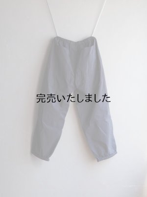 画像13: Still By Hand(スティルバイハンド) コットンナイロンミリタリートレーニングパンツ ネイビー