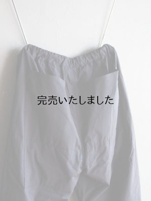 画像15: Still By Hand(スティルバイハンド) コットンナイロンミリタリートレーニングパンツ ネイビー
