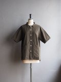 【再入荷】allinone(オールインワン) SMOCK GROWTH SS - short sleeve オリーブ