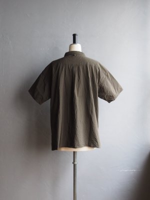 画像3: 【再入荷】allinone(オールインワン) SMOCK GROWTH SS - short sleeve オリーブ