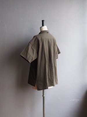 画像4: 【再入荷】allinone(オールインワン) SMOCK GROWTH SS - short sleeve オリーブ