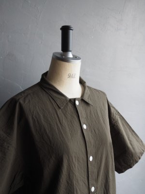 画像7: 【再入荷】allinone(オールインワン) SMOCK GROWTH SS - short sleeve オリーブ