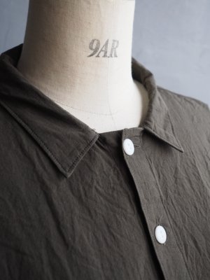 画像8: 【再入荷】allinone(オールインワン) SMOCK GROWTH SS - short sleeve オリーブ