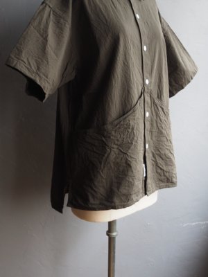 画像9: 【再入荷】allinone(オールインワン) SMOCK GROWTH SS - short sleeve オリーブ