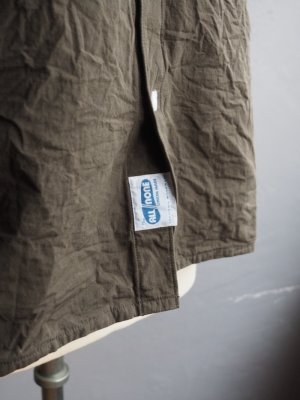 画像10: 【再入荷】allinone(オールインワン) SMOCK GROWTH SS - short sleeve オリーブ