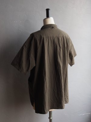 画像13: 【再入荷】allinone(オールインワン) SMOCK GROWTH SS - short sleeve オリーブ