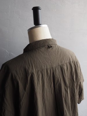 画像14: 【再入荷】allinone(オールインワン) SMOCK GROWTH SS - short sleeve オリーブ