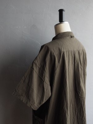 画像15: 【再入荷】allinone(オールインワン) SMOCK GROWTH SS - short sleeve オリーブ