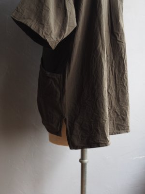 画像16: 【再入荷】allinone(オールインワン) SMOCK GROWTH SS - short sleeve オリーブ