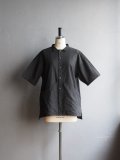 【再入荷】allinone(オールインワン) SMOCK GROWTH SS - short sleeve ダークグレー