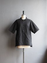 allinone(オールインワン) SMOCK GROWTH SS - short sleeve ダークグレー
