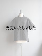 【再入荷】allinone(オールインワン) SMOCK GROWTH SS - short sleeve ダークグレー