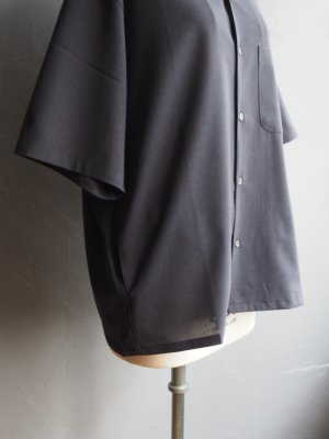 画像9: LAMOND(ラモンド) SHARI SHIRTS-チャコール