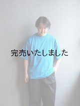 alvana(アルヴァナ) OVERSIZE TEE SHIRTS ブルー