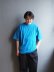 画像1: alvana(アルヴァナ) OVERSIZE TEE SHIRTS ブルー (1)