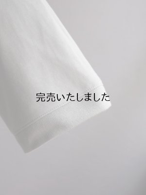 画像14: 【再入荷】Still By Hand(スティルバイハンド) スウェットライクTシャツ ミント
