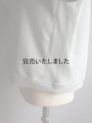 画像15: 【再入荷】Still By Hand(スティルバイハンド) スウェットライクTシャツ ミント