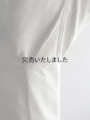 画像16: 【再入荷】Still By Hand(スティルバイハンド) スウェットライクTシャツ ミント